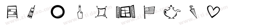 DF Moderns字体转换